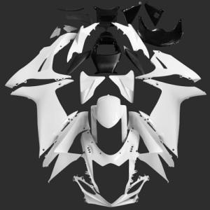 Suzuki GSXR 600/750 Unpainted Fairings Kit