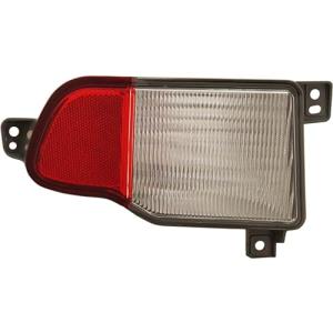 Honda Passport Backup Light Assembly Driver Side