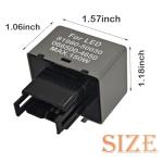 8 Pin LED Flasher Relay for Toyota, Lexus, Scion