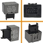 8 Pin LED Flasher Relay for Toyota, Lexus, Scion