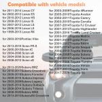 8 Pin LED Flasher Relay for Toyota, Lexus, Scion