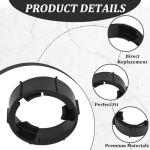 Headlight Bulb Retainer Clip Socket for Ford