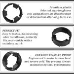 Headlight Bulb Retainer Clip Socket for Ford