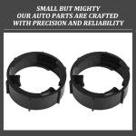 Headlight Bulb Retainer Clip Socket for Ford