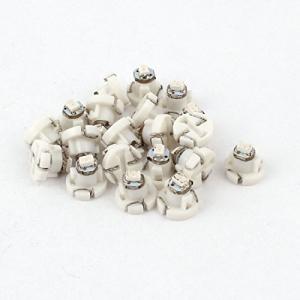 20 Pcs Blue T3 LED Dash Bulbs