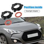 ABSOPRO H7 LED Headlight Adapter for Hyundai Veloster