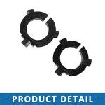 ABSOPRO H7 LED Headlight Adapter for Hyundai Veloster