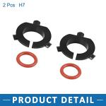 ABSOPRO H7 LED Headlight Adapter for Hyundai Veloster