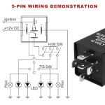 LED Flasher Relay for Turn Signal & Hazard