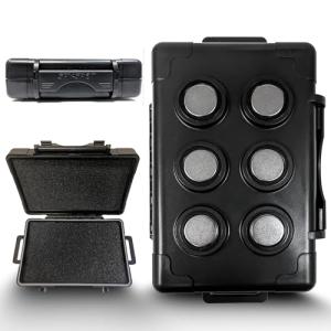 Weatherproof Magnetic GPS Tracker Case for Vehicles