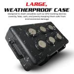Weatherproof Magnetic GPS Tracker Case for Vehicles