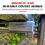 Weatherproof Magnetic GPS Tracker Case for Vehicles