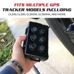 Weatherproof Magnetic GPS Tracker Case for Vehicles