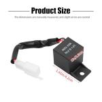 2 Pcs 12V Motorcycle Flasher Relay Connectors