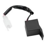 2 Pcs 12V Motorcycle Flasher Relay Connectors