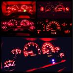 High Bright LED Dash Light Bulbs for Jeep XJ