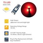 High Bright LED Dash Light Bulbs for Jeep XJ