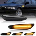 Sequential Amber LED Side Marker Lights for BMW