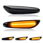Sequential Amber LED Side Marker Lights for BMW