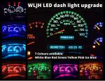 Bright Red LED Dashboard Bulbs for Ford Explorer