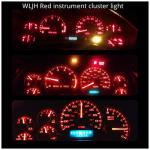 Bright Red LED Dashboard Bulbs for Ford Explorer