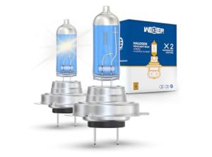 H7 Halogen Headlight Bulbs - Pack of 2