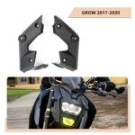 Mokuo Black Headlight Side Panel for Honda Grom