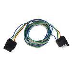 5-Way Trailer Wire Extension with Male/Female Plug