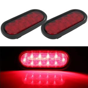 LBRST 2x LED Oval Trailer Light Kit