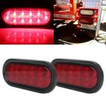 LBRST 2x LED Oval Trailer Light Kit