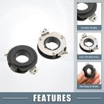 ABSOPRO H7 LED Headlight Bulb Adapter for VW & Benz