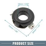 ABSOPRO H7 LED Headlight Bulb Adapter for VW & Benz