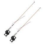 Ciieeo 2pcs LED Hitch Lights for Trucks