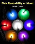 20-Pack T5 LED Dash Bulb Lights - Ice Blue
