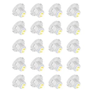 20PCS T4.2 LED Dash Bulb Kit for Cars