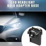 ABSOPRO H7 LED Headlight Bulb Adapter for VW