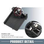 ABSOPRO H7 LED Headlight Bulb Adapter for VW