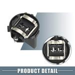 ABSOPRO H7 LED Headlight Bulb Adapter for VW