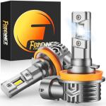 FAHREN H11 LED Bulb - 800% Brightness, Pack of 2