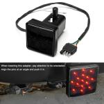 15 LED Brake Light Hitch Cover for Trailers