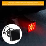15 LED Brake Light Hitch Cover for Trailers