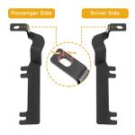 Hood Hinge Light Mounting Brackets for Silverado