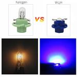 Bright Ice Blue LED Dash Bulbs for BMW E-Series