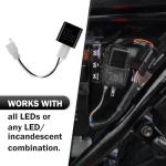 Anyhut 2PCS LED Turn Signal Relay Kit