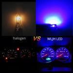 Bright Ice Blue LED Dash Bulbs for BMW E-Series