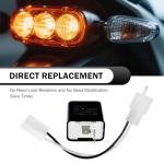 Anyhut 2PCS LED Turn Signal Relay Kit