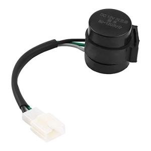 3-Pin Round LED Turn Signal Flasher for Motorcycles