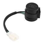 3-Pin Round LED Turn Signal Flasher for Motorcycles