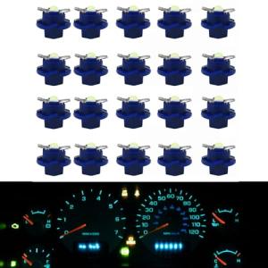 Ice Blue LED Dash Bulbs for Dodge Ram 1500 2500 3500