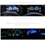 Ice Blue LED Dash Bulbs for Dodge Ram 1500 2500 3500